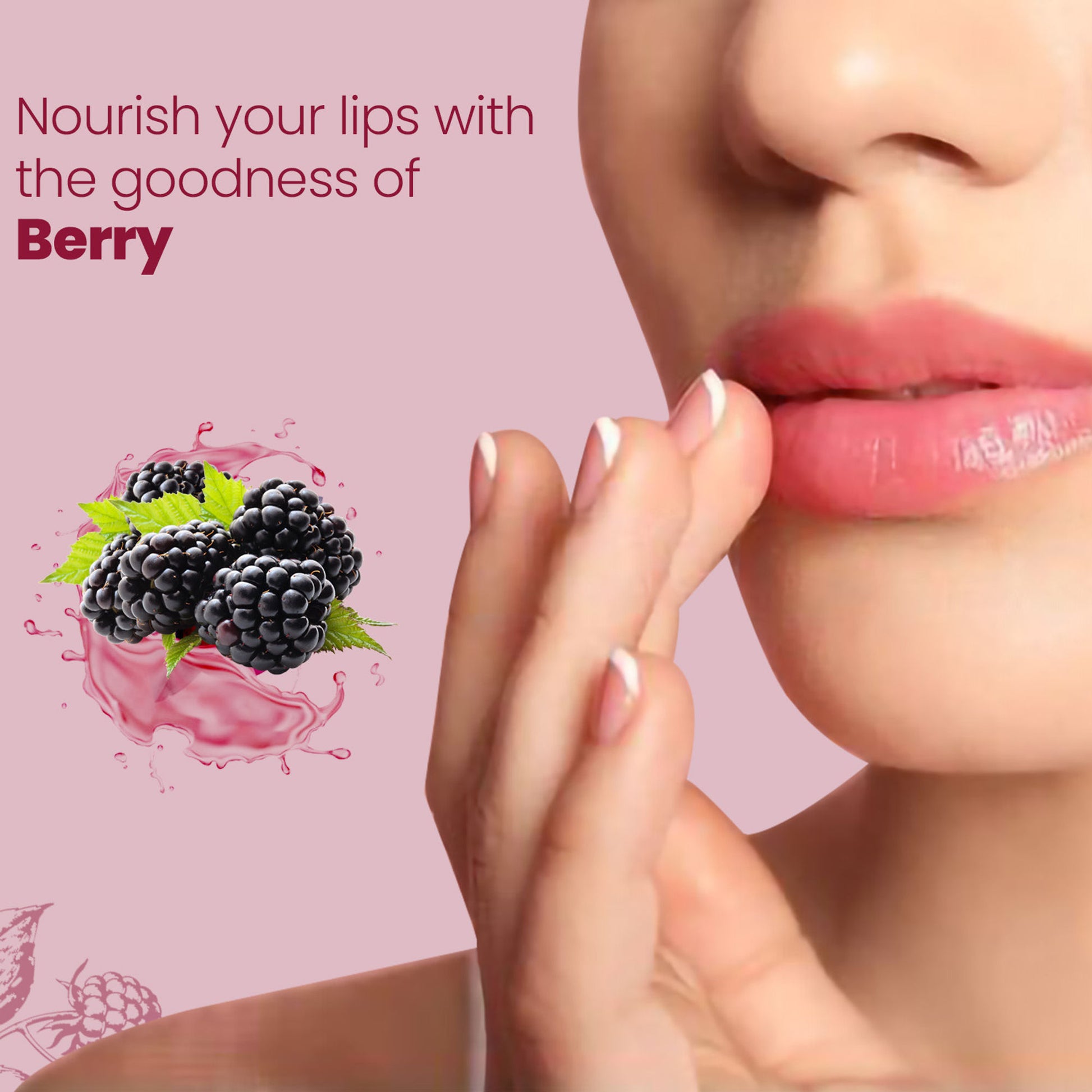 Himalaya Shine Lip Care - Berry
