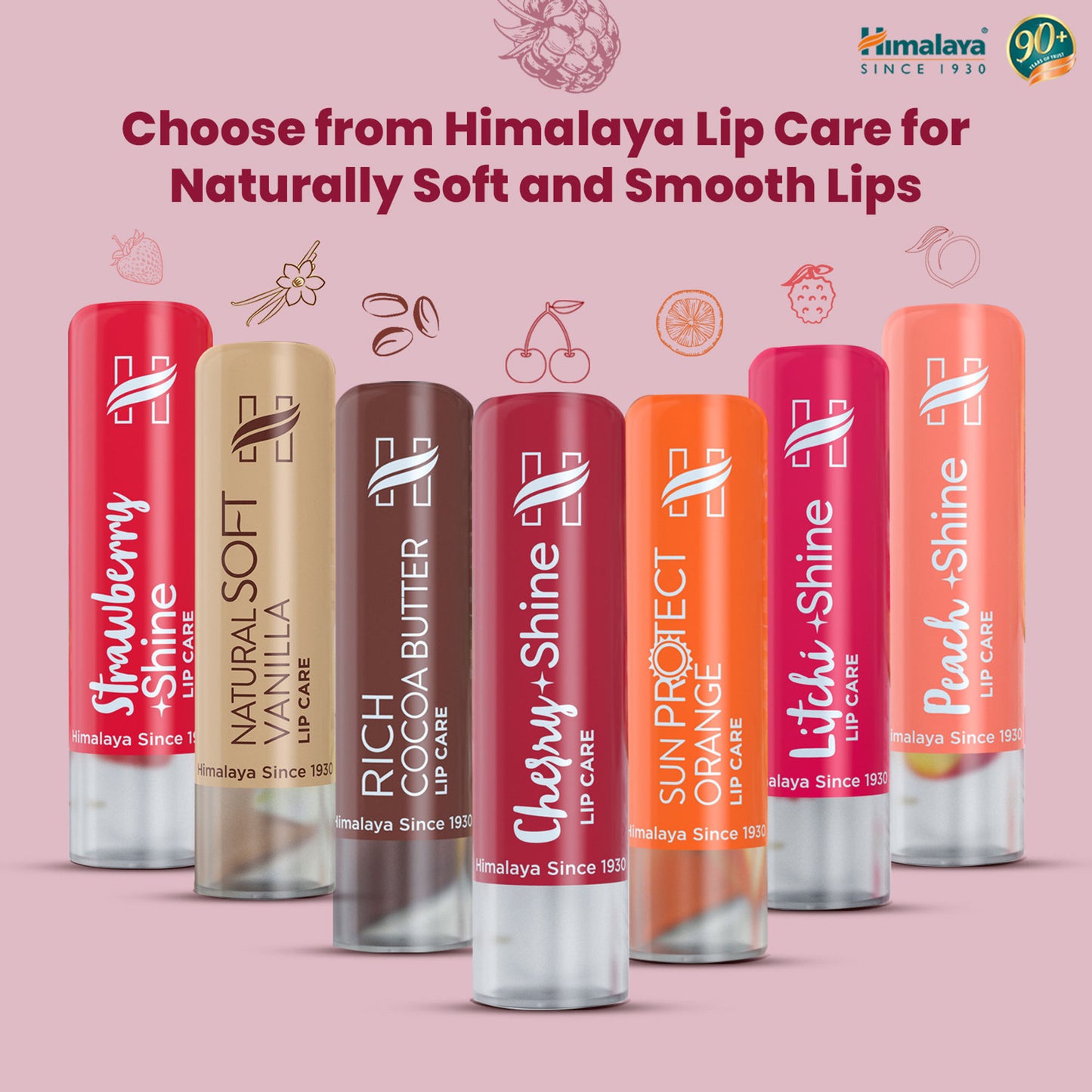 Himalaya Shine Lip Care - Berry