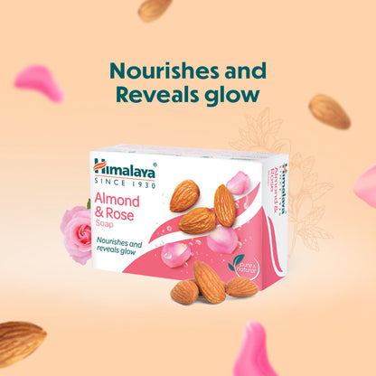 Himalaya Moisturizing Almond Soap