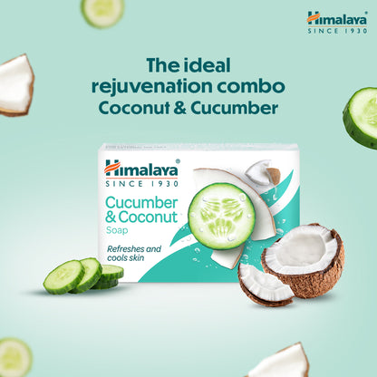 Himalaya Refreshing Cucumber & Coconut Soap