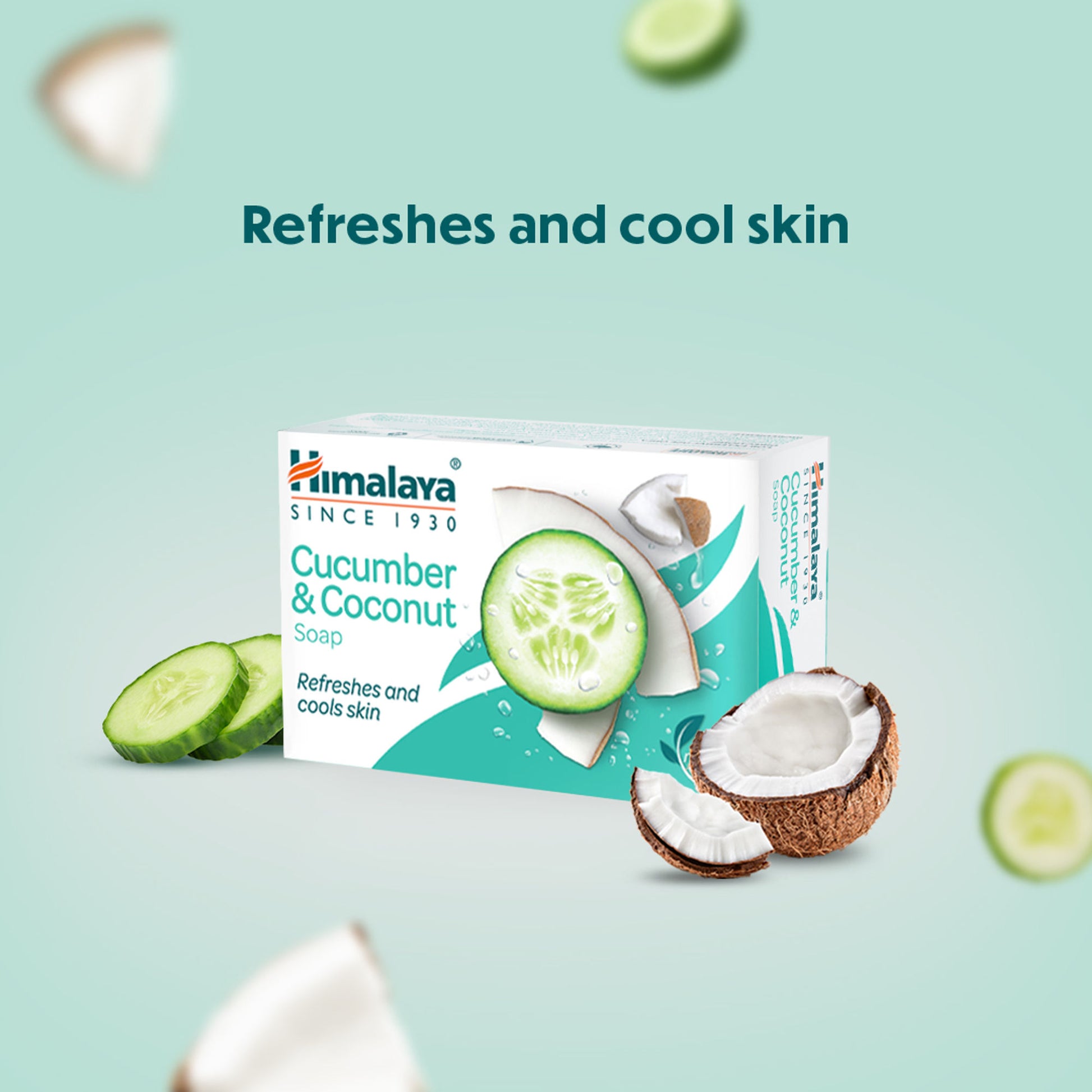 Himalaya Refreshing Cucumber & Coconut Soap