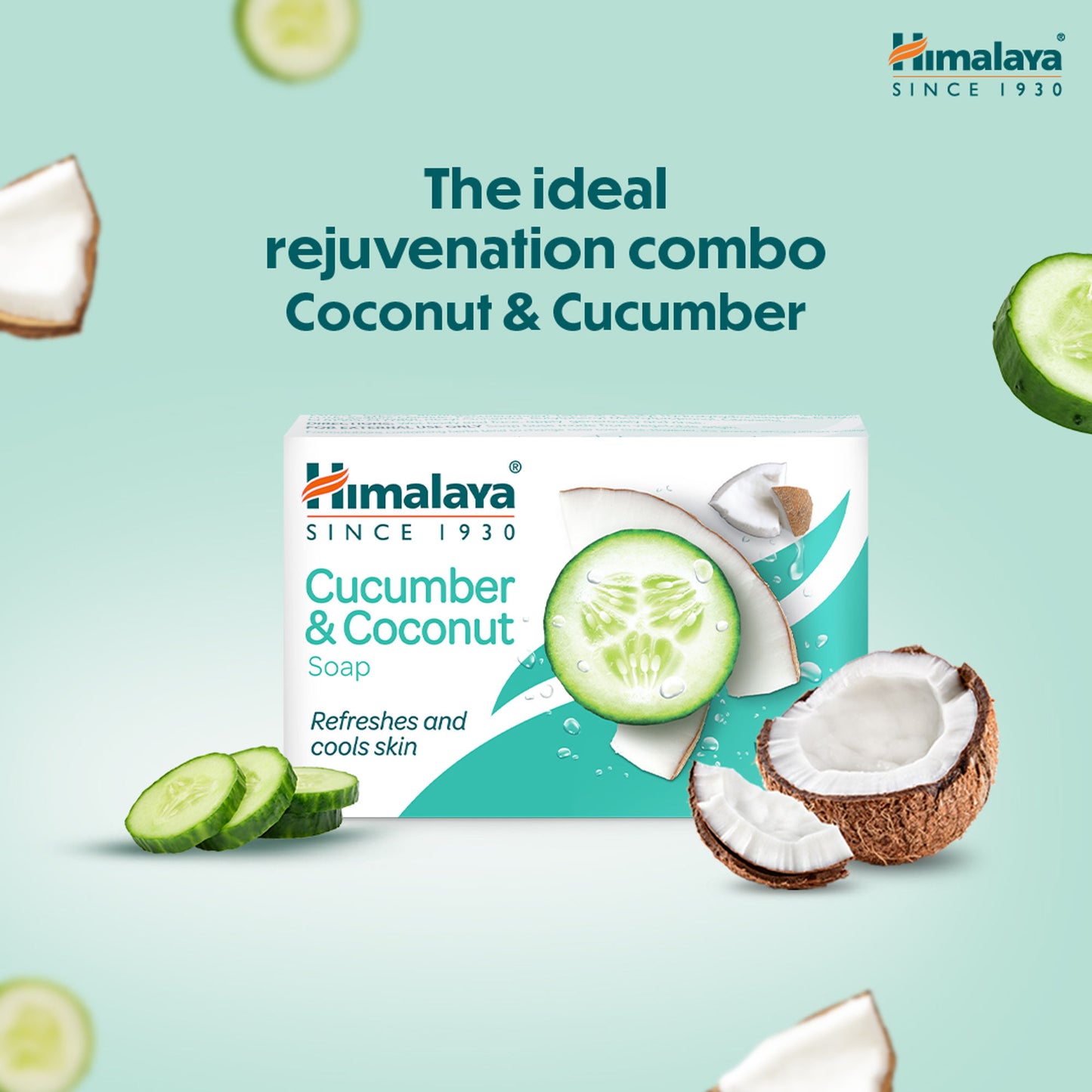Himalaya Refreshing Cucumber & Coconut Soap