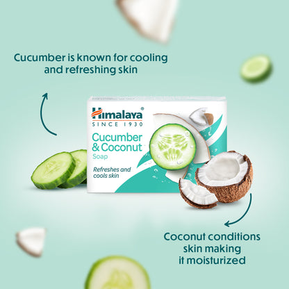 Himalaya Refreshing Cucumber & Coconut Soap