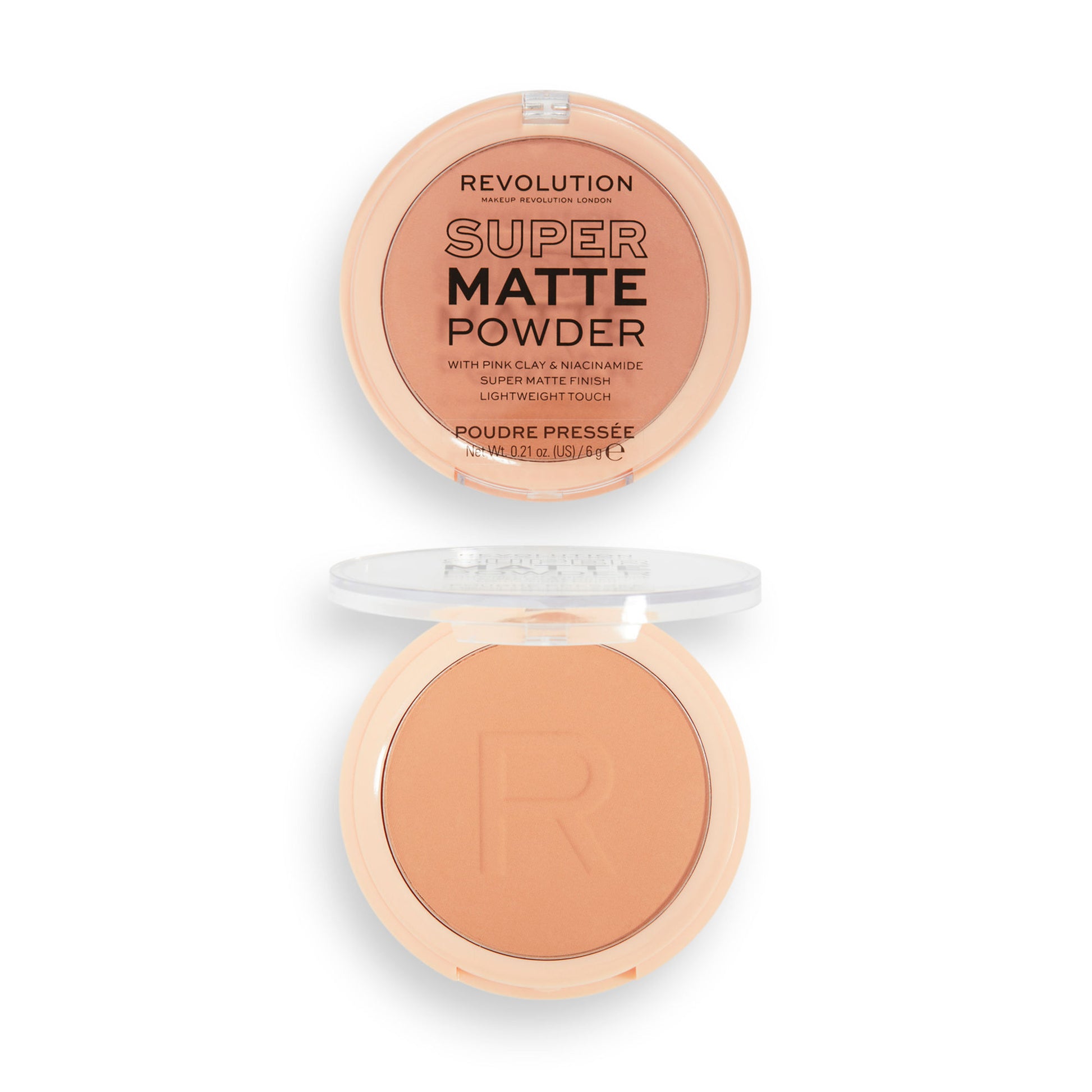 Makeup Revolution Super Matte Pressed Powder - Warm Beige