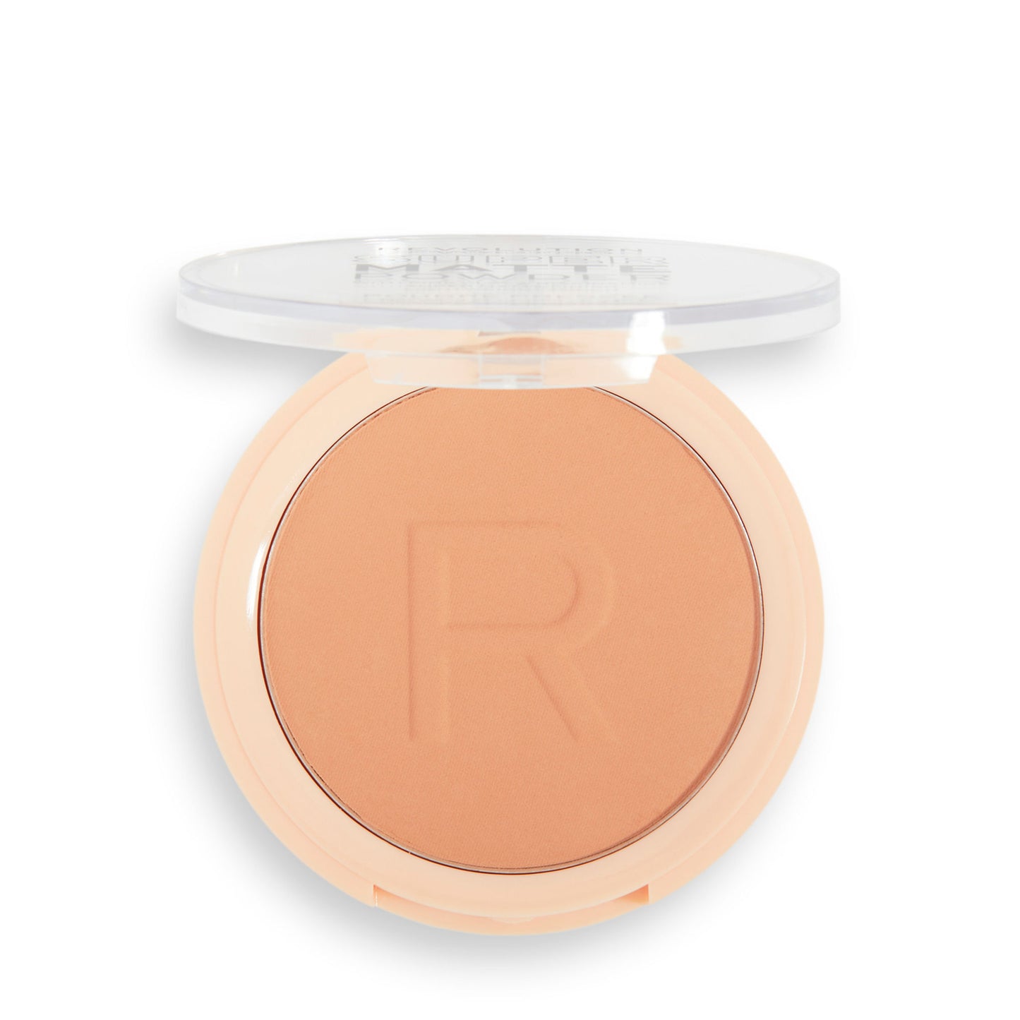 Makeup Revolution Super Matte Pressed Powder - Warm Beige