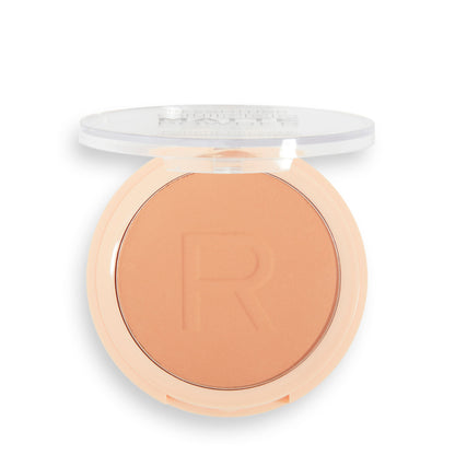 Makeup Revolution Super Matte Pressed Powder - Warm Beige