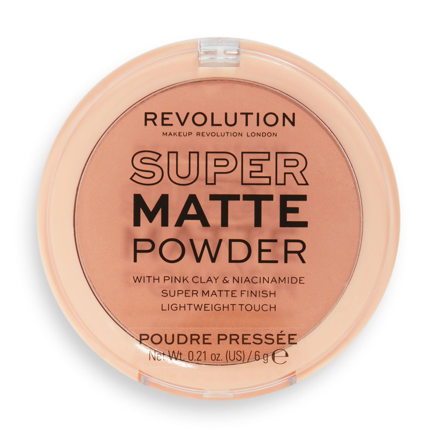 Makeup Revolution Super Matte Pressed Powder - Warm Beige