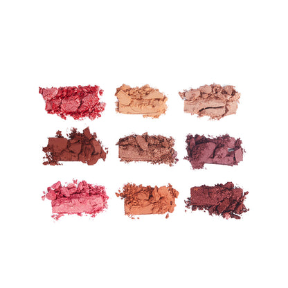 Makeup Revolution X Emily In Paris Camera Queen Palette