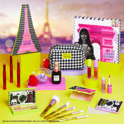 Makeup Revolution X Emily In Paris Camera Queen Palette