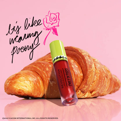 Makeup Revolution X Emily In Paris Multi-Use Lip & Cheek Blush Paris Fantasy Rouge