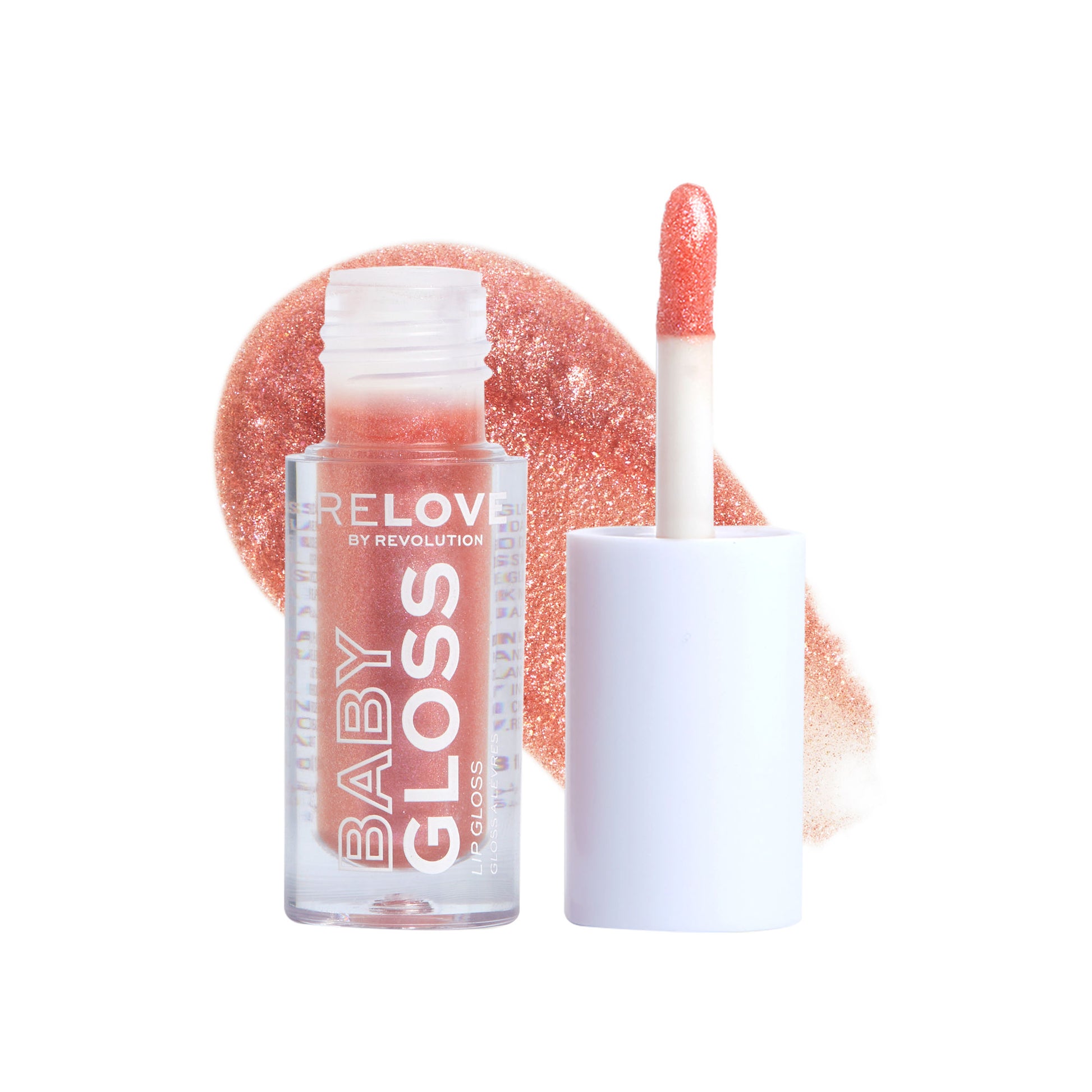 Revolution Relove Baby Gloss Shimmer - Ethereal