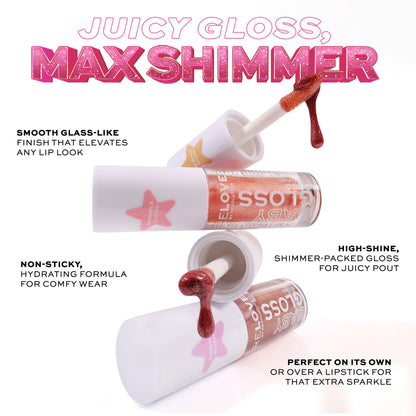 Revolution Relove Baby Gloss Shimmer - Pinky Promise