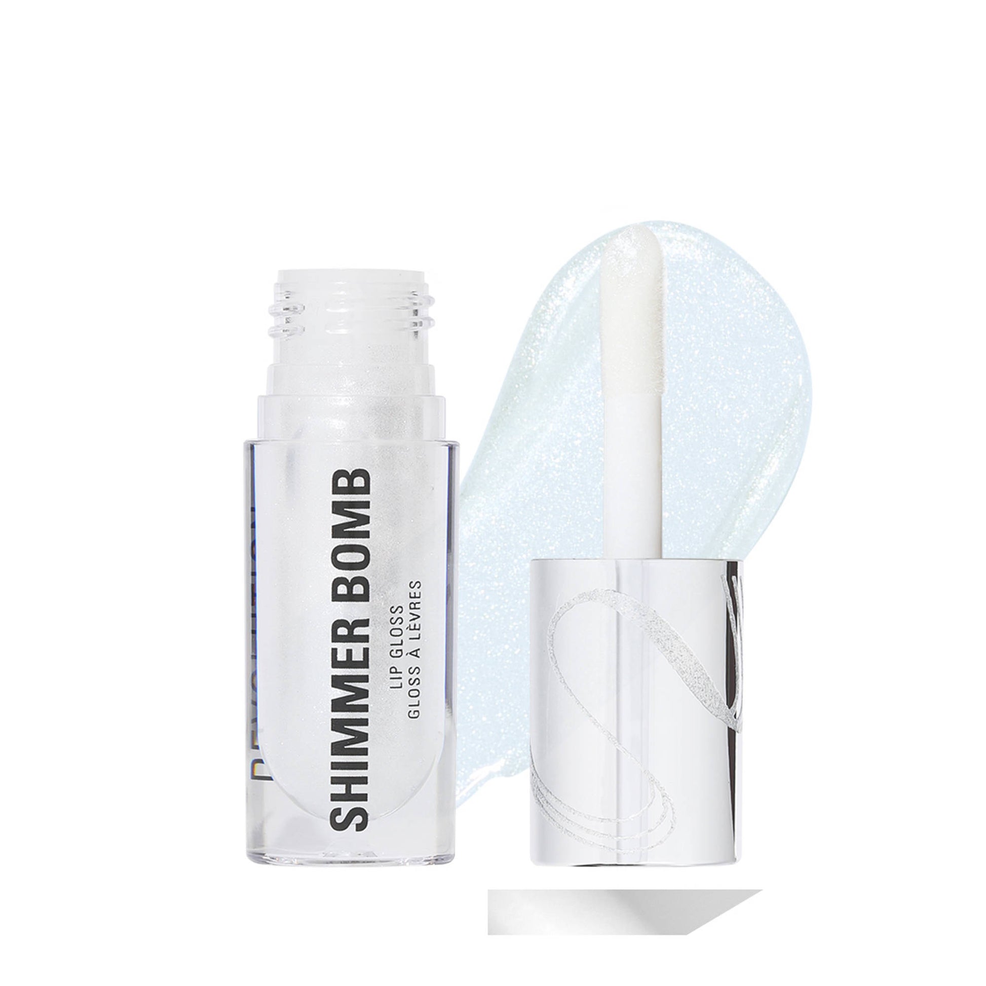 Makeup Revolution Metallic Muse Shimmer Bomb Lip Gloss