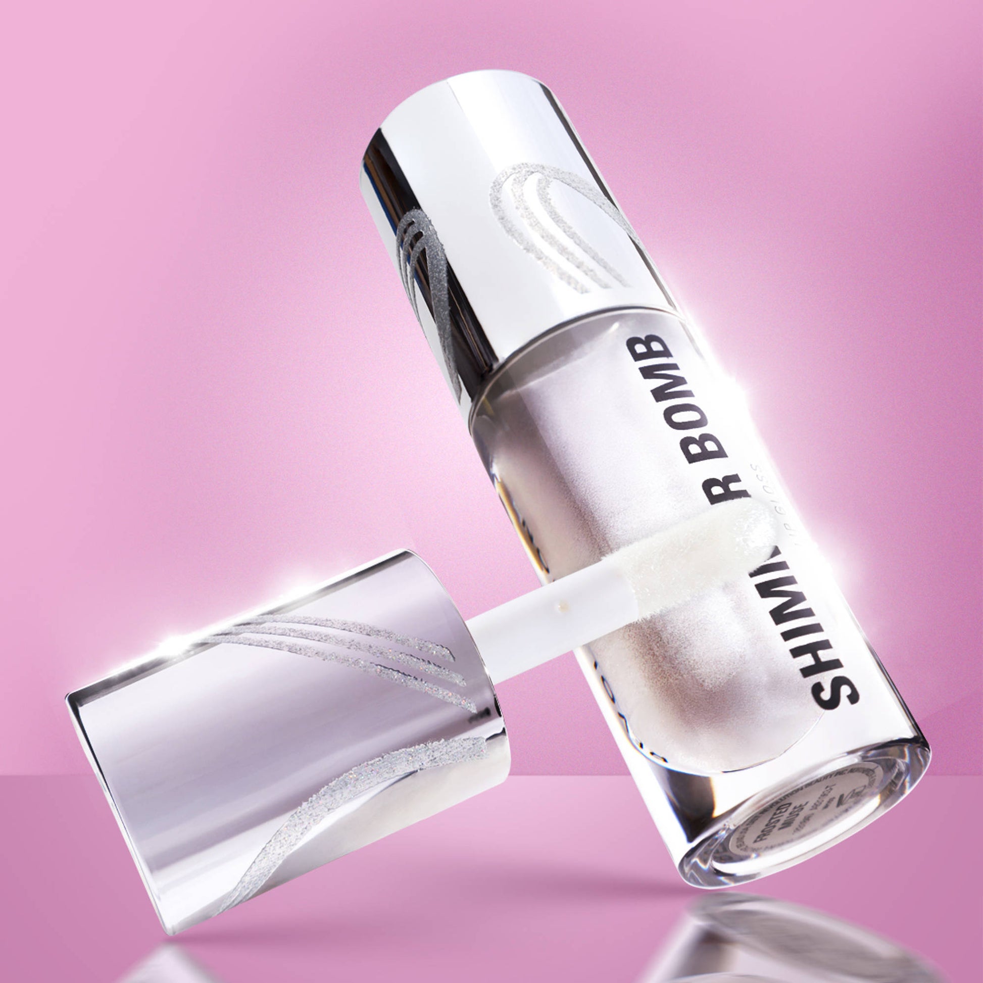 Makeup Revolution Metallic Muse Shimmer Bomb Lip Gloss