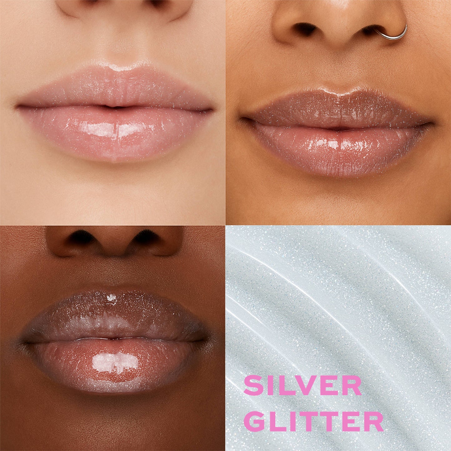 Makeup Revolution Metallic Muse Shimmer Bomb Lip Gloss