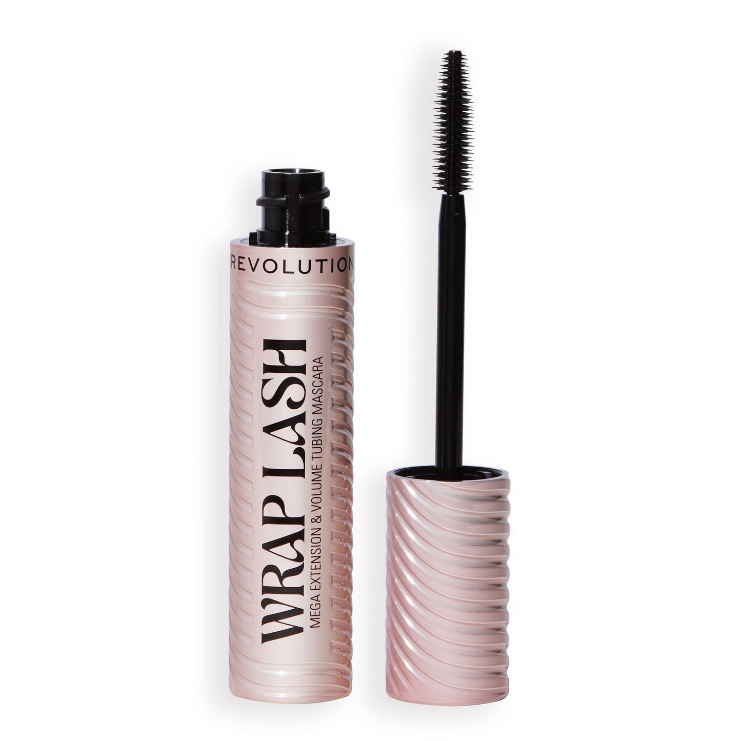 Makeup Revolution Wrap Lash Tubing Mascara - Black