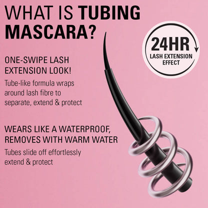 Makeup Revolution Wrap Lash Tubing Mascara - Black