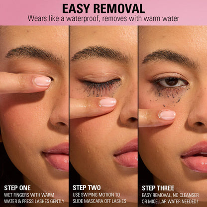 Makeup Revolution Wrap Lash Tubing Mascara - Black