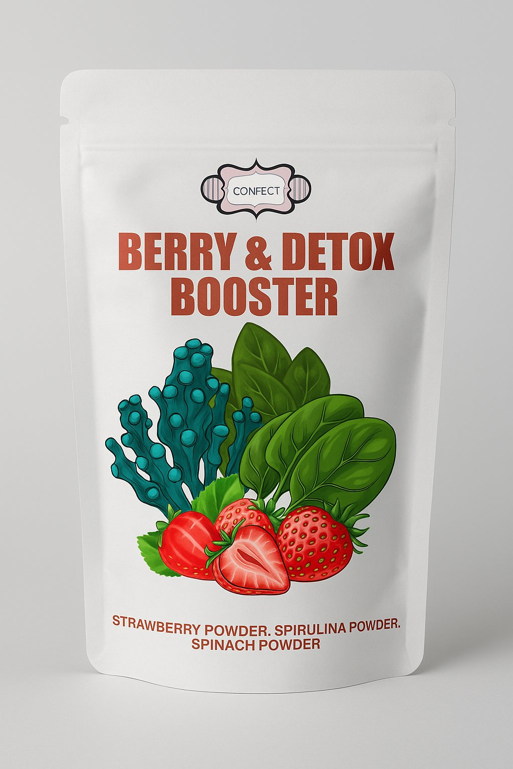 Confect Berry Detox Booster | Fruit Powder Combo