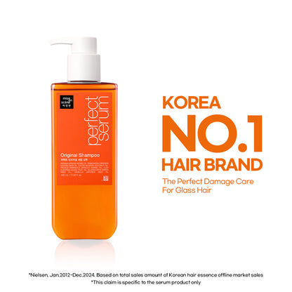 mise en scene Perfect Serum Original Shampoo