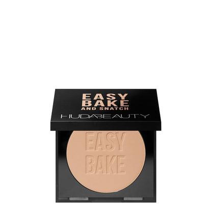 Huda Beauty Easy Bake And Snatch Pressed Powder - Pound Cake