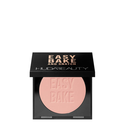 Huda Beauty Easy Bake And Snatch Pressed Powder - Cherry Blossom Cake