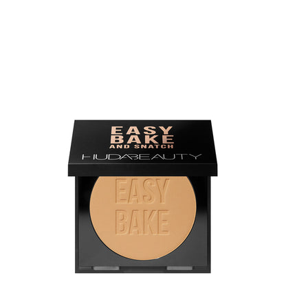 Huda Beauty Easy Bake And Snatch Pressed Powder - Banana Bread