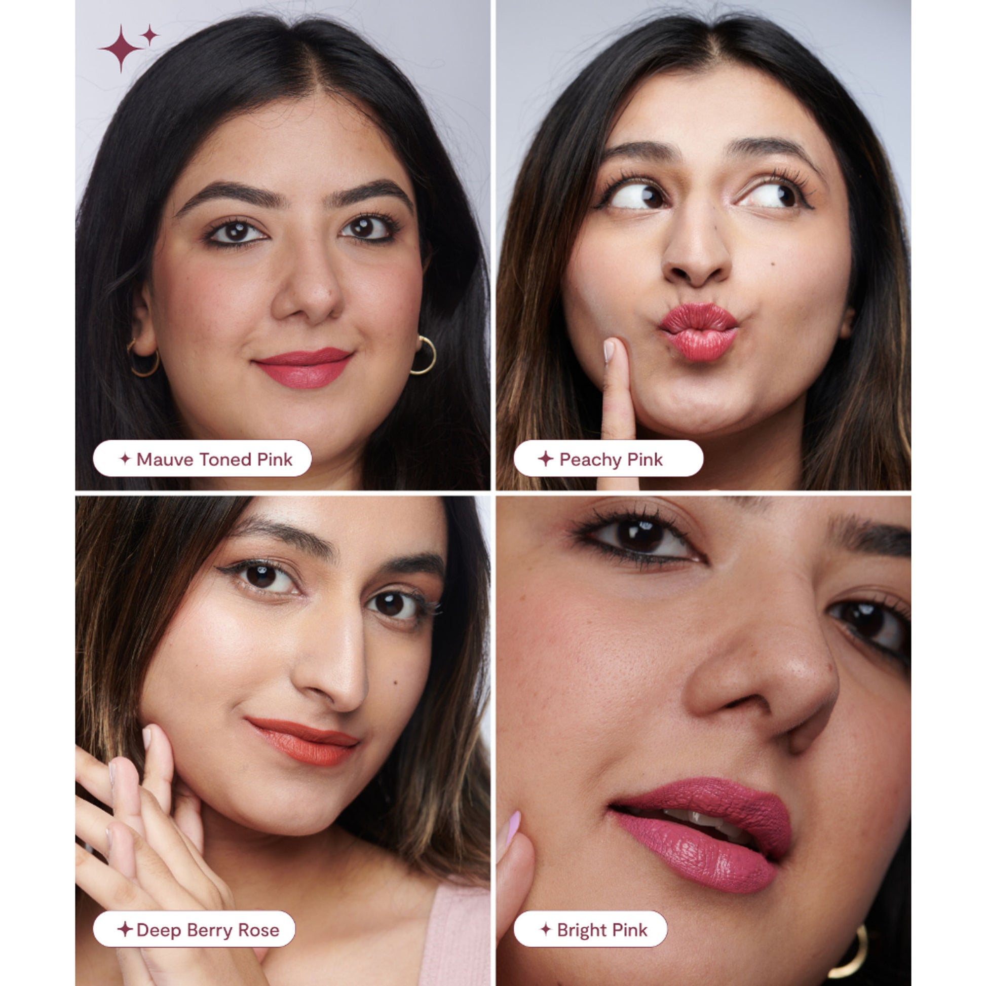 Gush Beauty Matte Liquid Lipstick - Vegan Long Lasting & Non-Drying - Think Pink