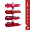 Gush Beauty Matte Liquid Lipstick - Vegan Long Lasting & Non-Drying - Boldly Bright