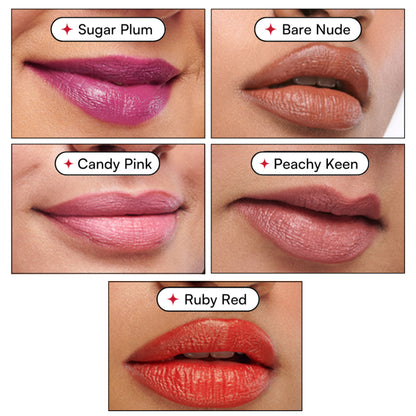 Gush Beauty Pen Pal 5-In-1 Stackable Lipstick