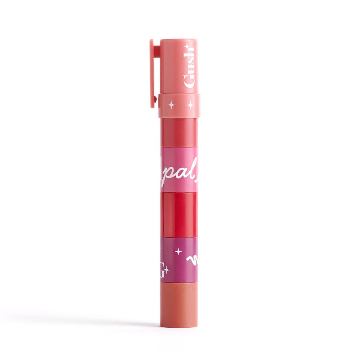 Gush Beauty Pen Pal 5-In-1 Stackable Lipstick