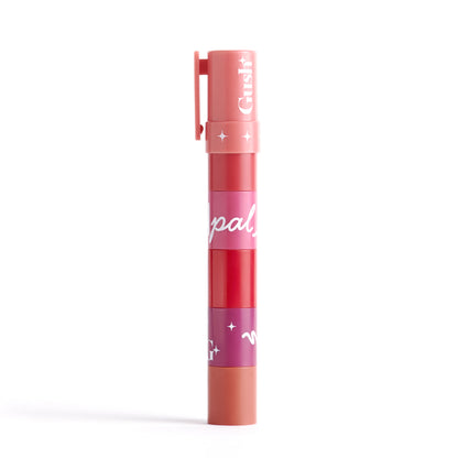 Gush Beauty Pen Pal 5-In-1 Stackable Lipstick