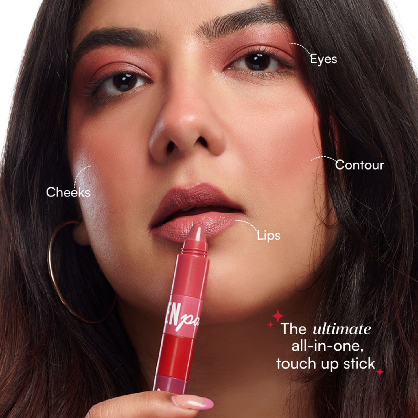 Gush Beauty Pen Pal 5-In-1 Stackable Lipstick