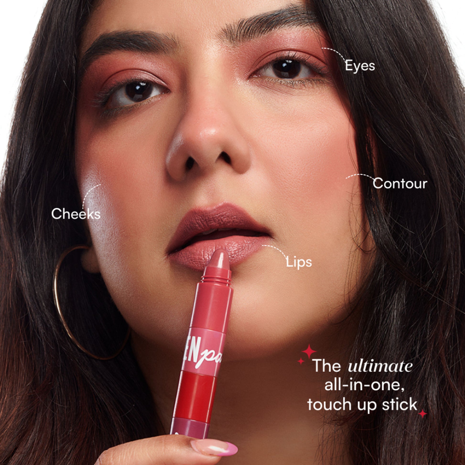 Gush Beauty Pen Pal 5-In-1 Stackable Lipstick