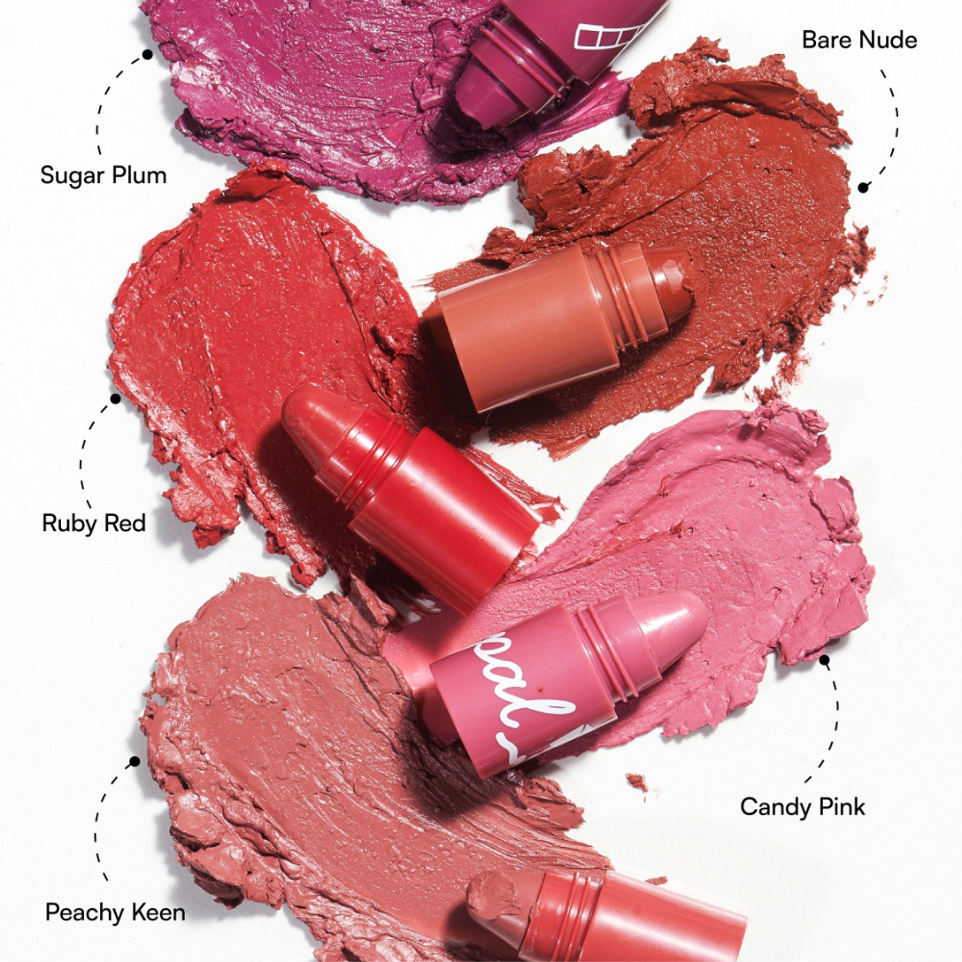 Gush Beauty Pen Pal 5-In-1 Stackable Lipstick