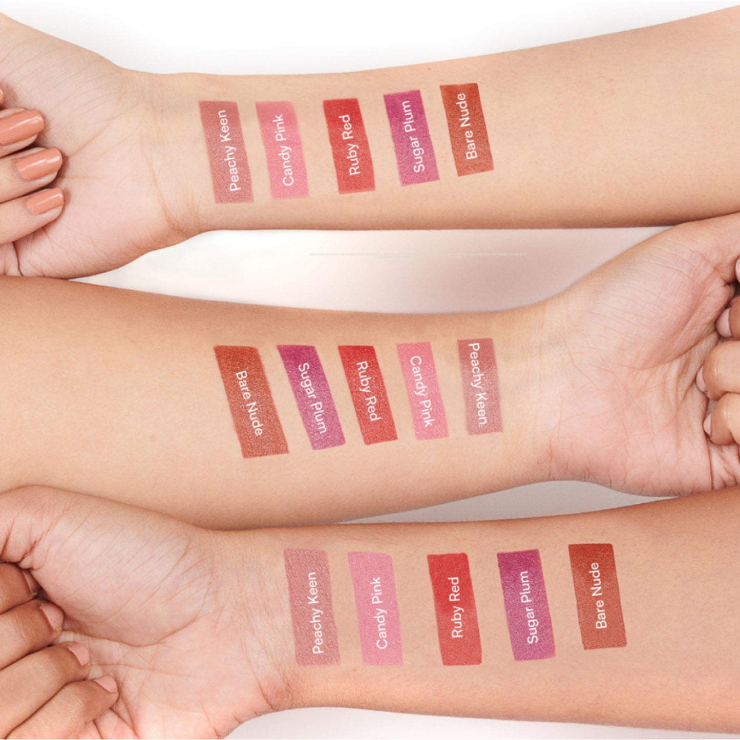 Gush Beauty Pen Pal 5-In-1 Stackable Lipstick