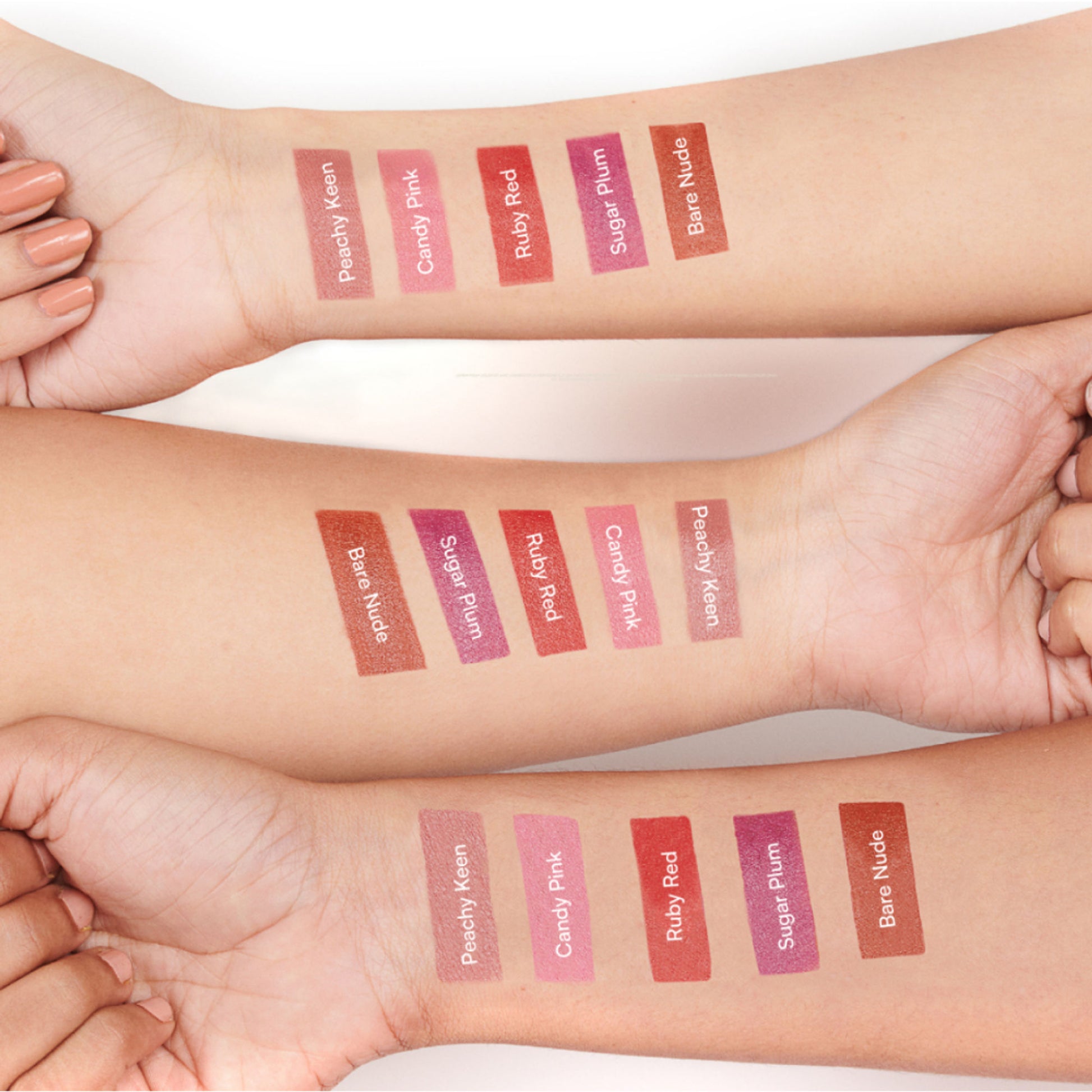 Gush Beauty Pen Pal 5-In-1 Stackable Lipstick