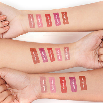 Gush Beauty Pen Pal 5-In-1 Stackable Lipstick