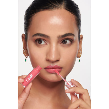 Gush Beauty Glaze Lip Oil Gloss High Shine - Candy glaze