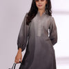 Dhiyona VA Women'sMandarin Collar Straight Kurta with Trousers