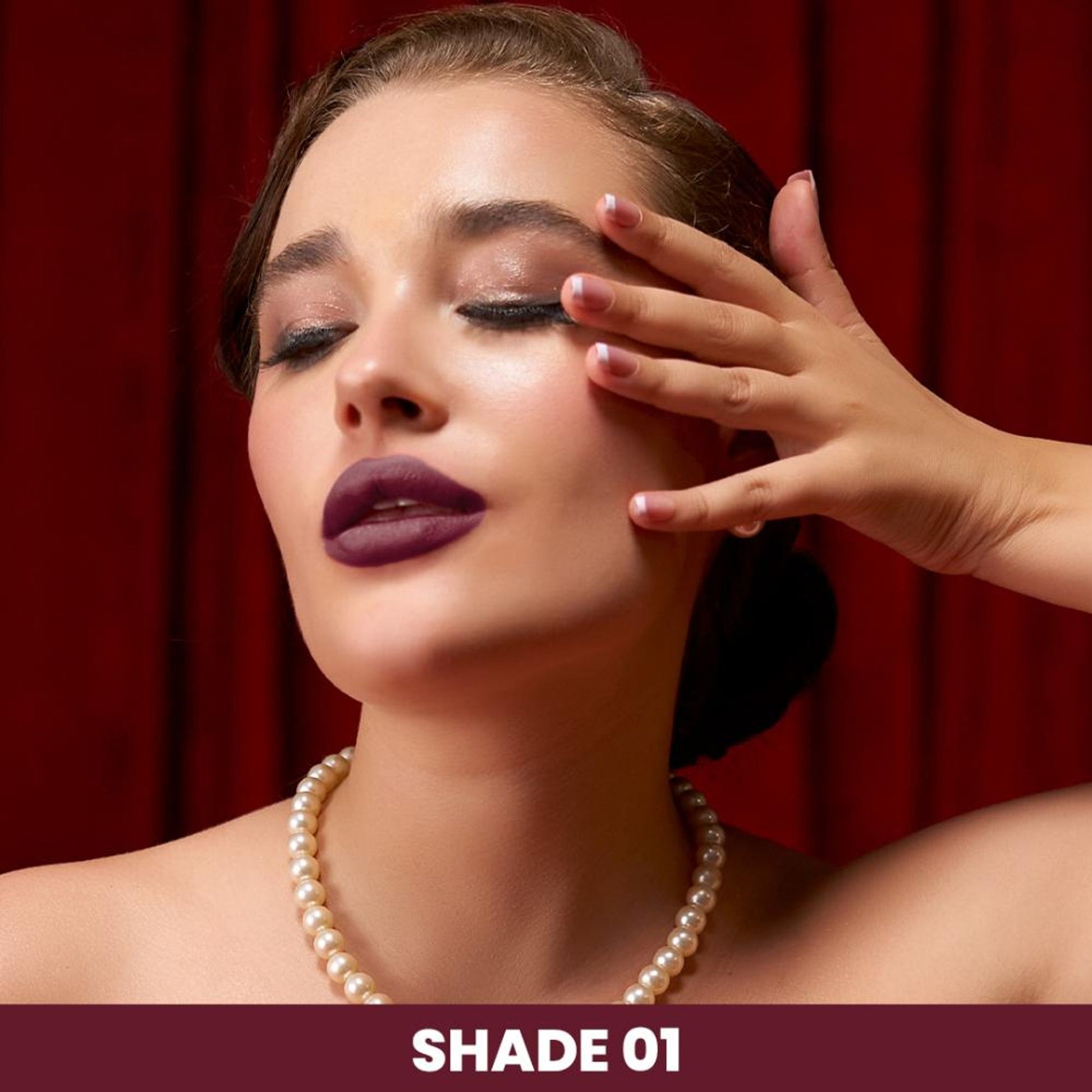 FLiCKA Standout Lipstick Smudgeproof Creamy Finish Pro - Soft Sinner