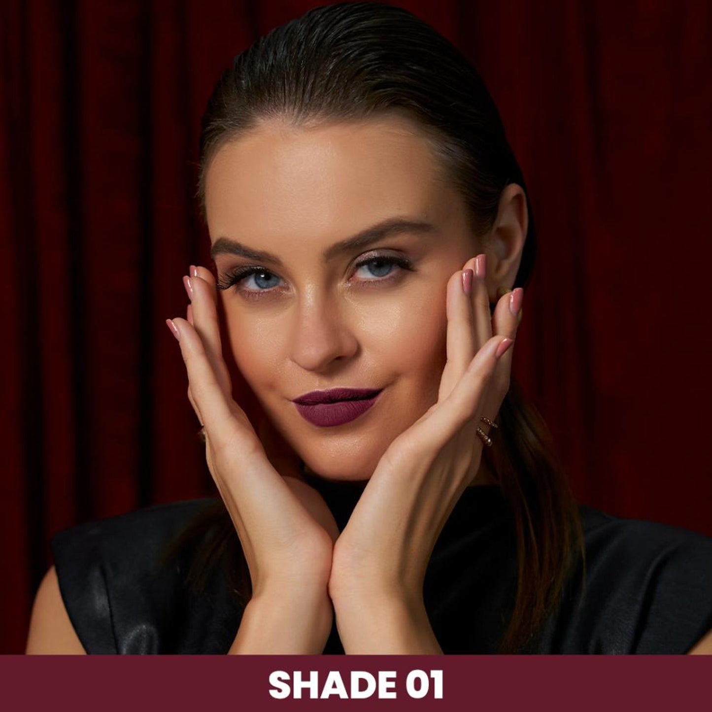 FLiCKA Standout Lipstick Smudgeproof Creamy Finish Pro - Soft Sinner