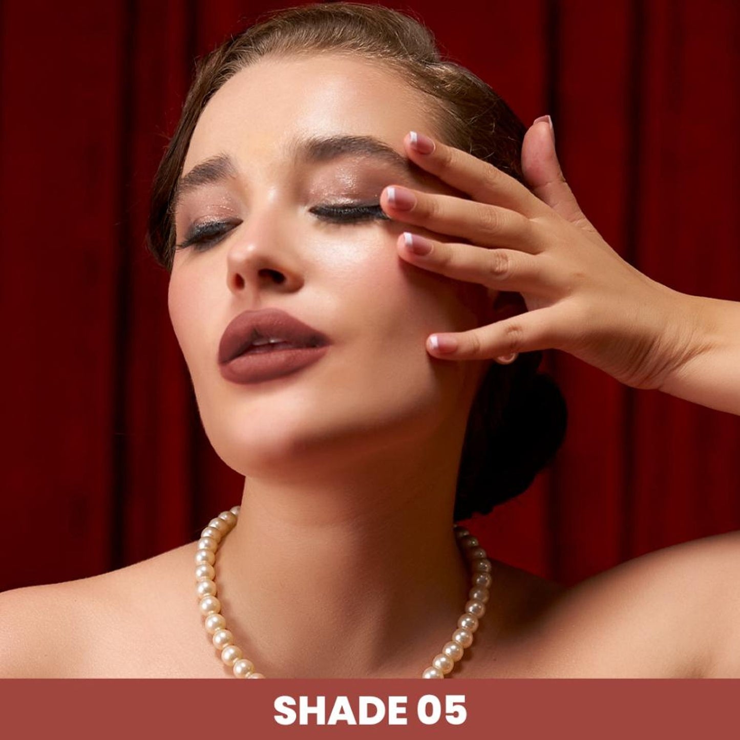 FLiCKA Standout Lipstick Smudgeproof Creamy Finish Pro - Sweet Mischief