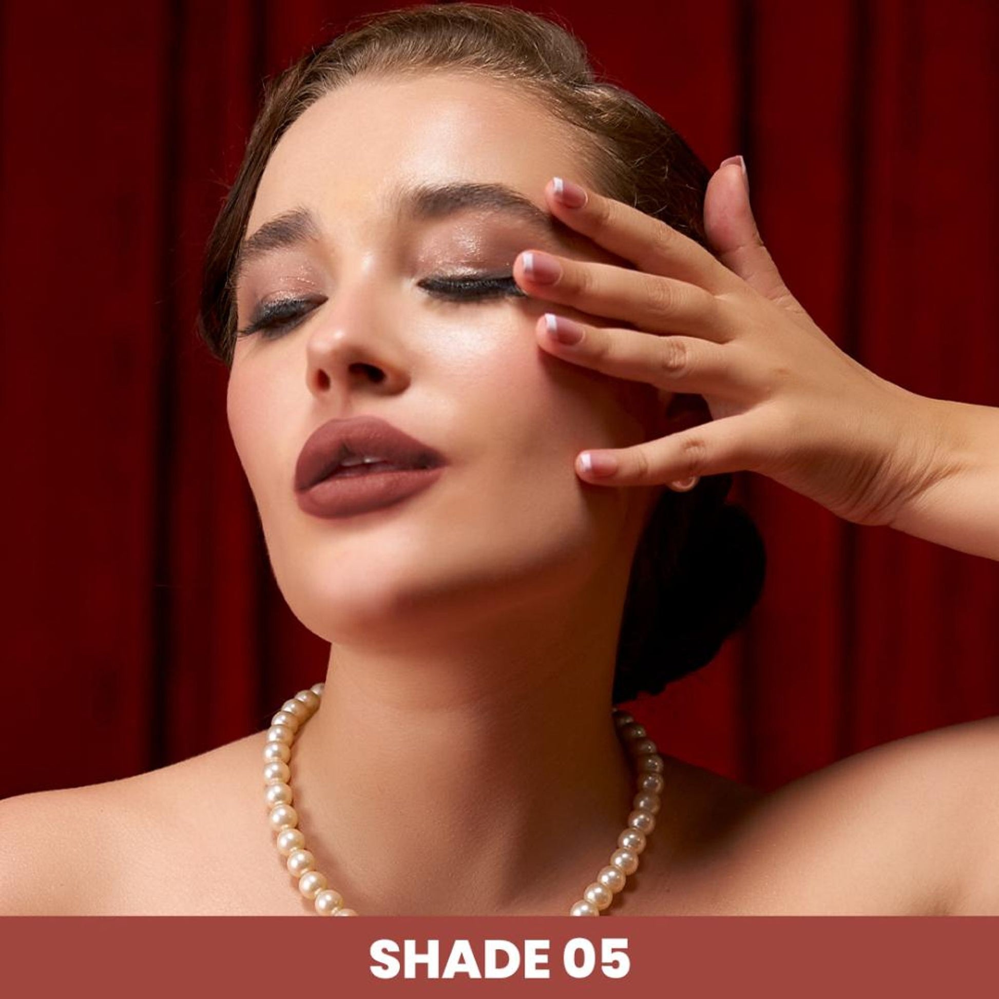 FLiCKA Standout Lipstick Smudgeproof Creamy Finish Pro - Sweet Mischief