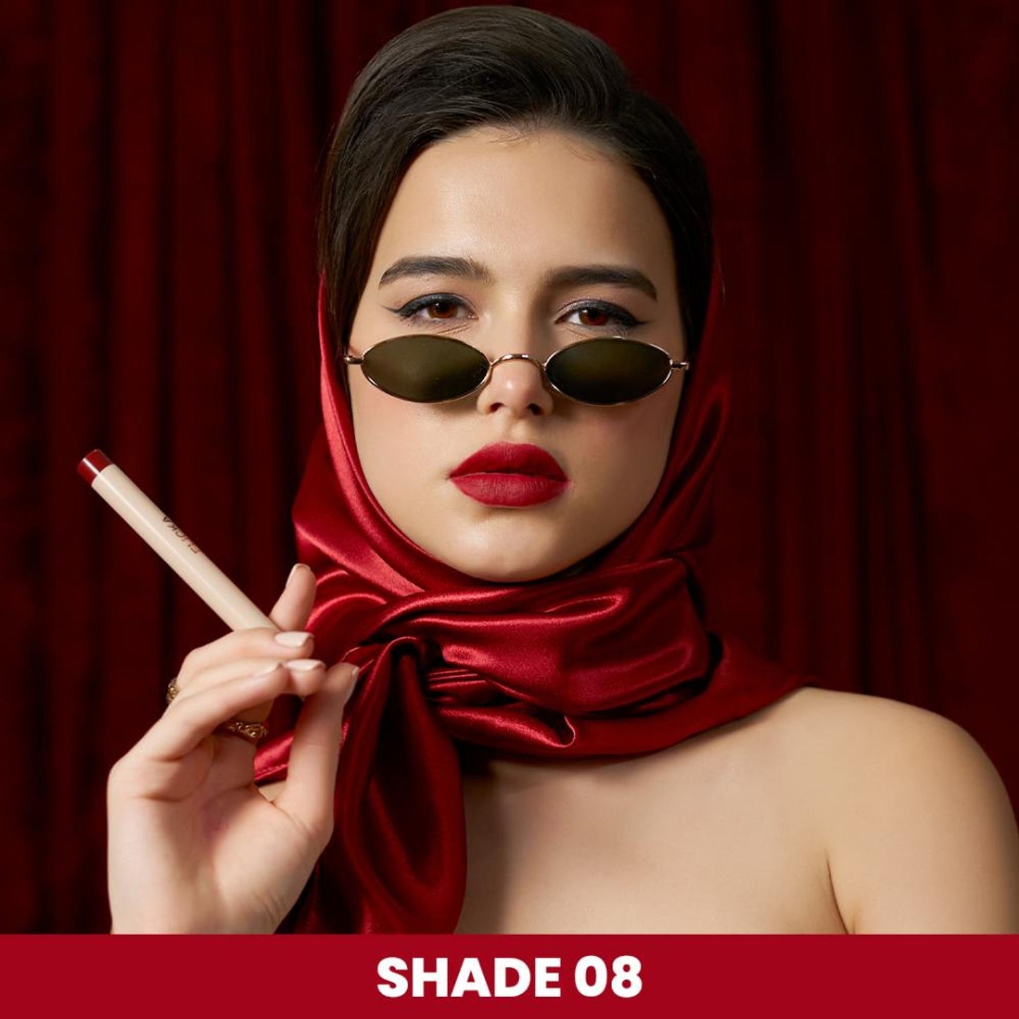 FLiCKA Standout Lipstick Smudgeproof Creamy Finish Pro - Sweet Havoc