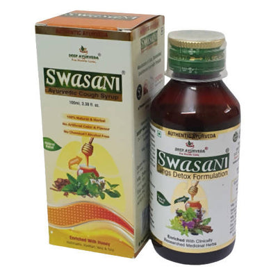 Deep Ayurveda Swasani Ayurvedic Liquid Tonic - Limited Time Offer