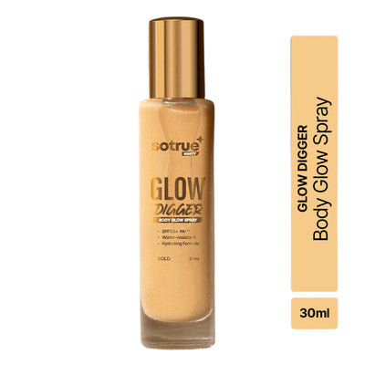 Sotrue Glow Digger Body Glow Spray SPF50+ PA+++
