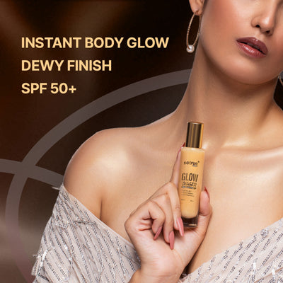 Sotrue Glow Digger Body Glow Spray SPF50+ PA+++