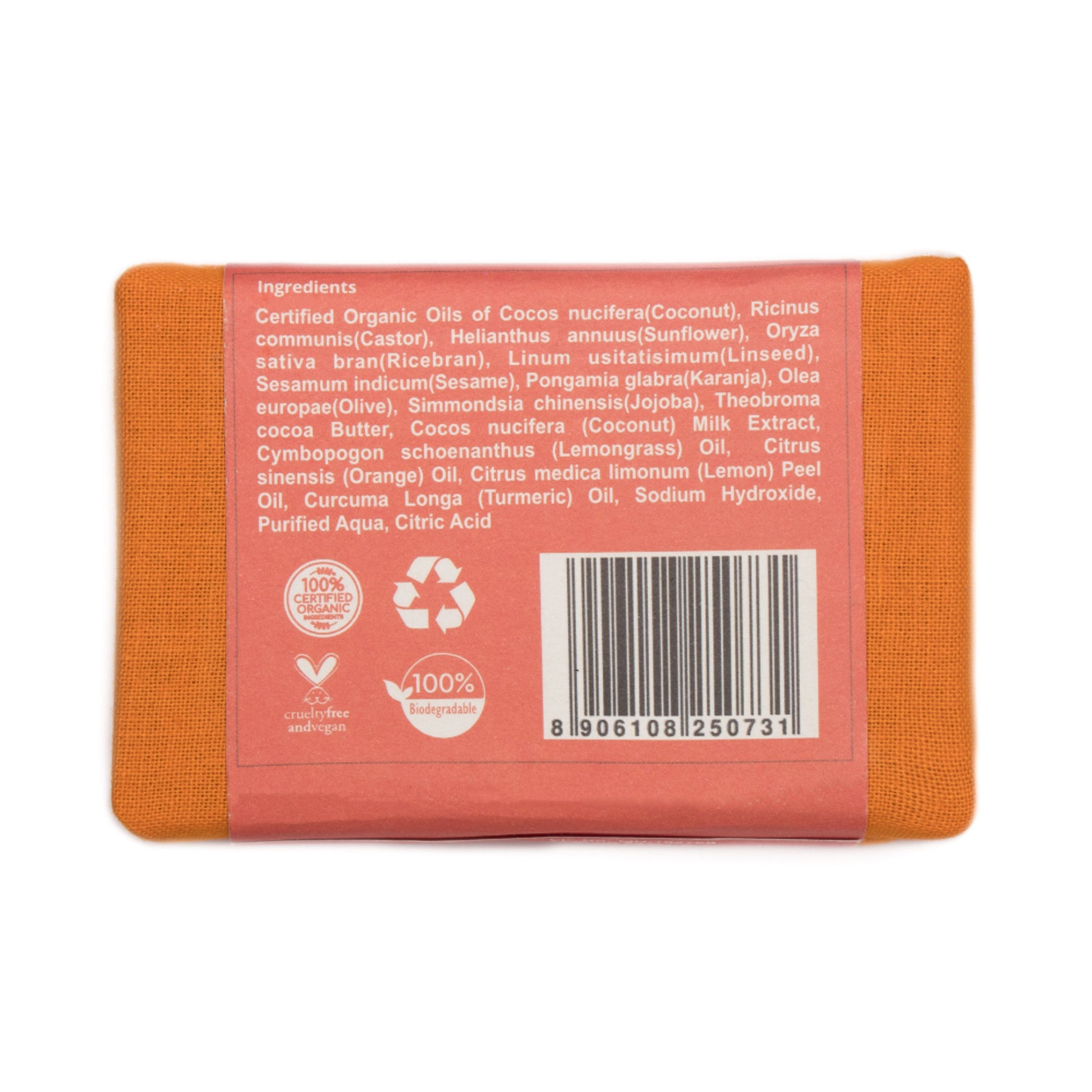 Rustic Art Organic Turmeric Soap