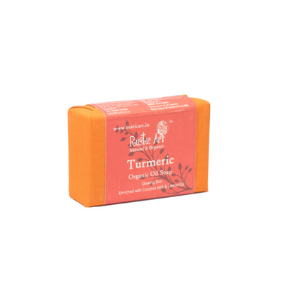 Rustic Art Organic Turmeric Soap